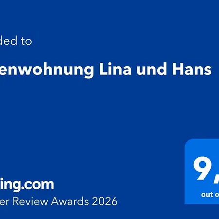 Lina Und Hans Apartman *